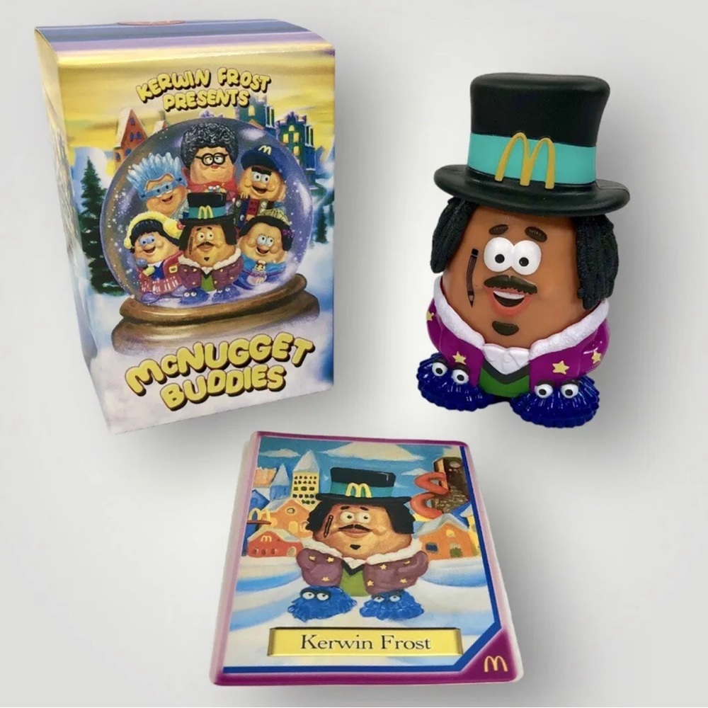 McDonald’s Adult Happy Meal Toy 2023 Kerwin Frost!  McNugget Buddies.